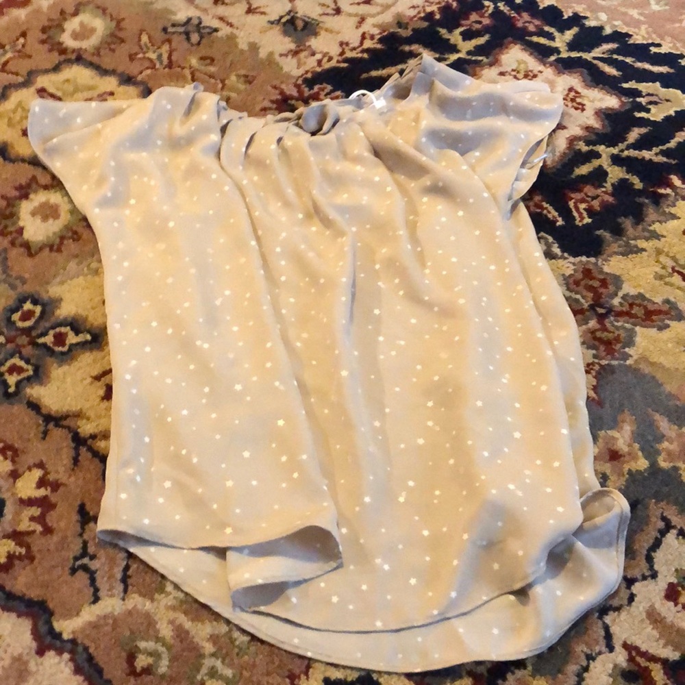 Lauren Conrad Blouse size large L